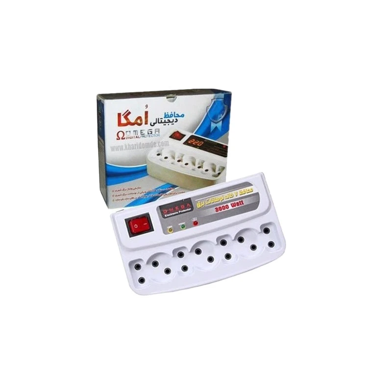 محافظ برق امگا مدل انالوگ
